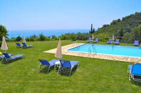 Studio Apartments, adult and childrens pool, sea View - Pelekas Beach, Corfu
